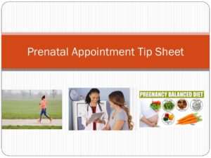 prenatal visits at clicks